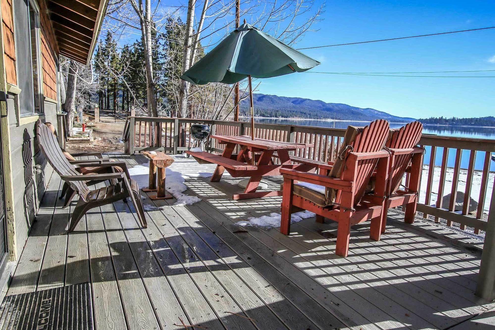 Shore Acres Lodge Биг Бэар Лейк Экстерьер фото