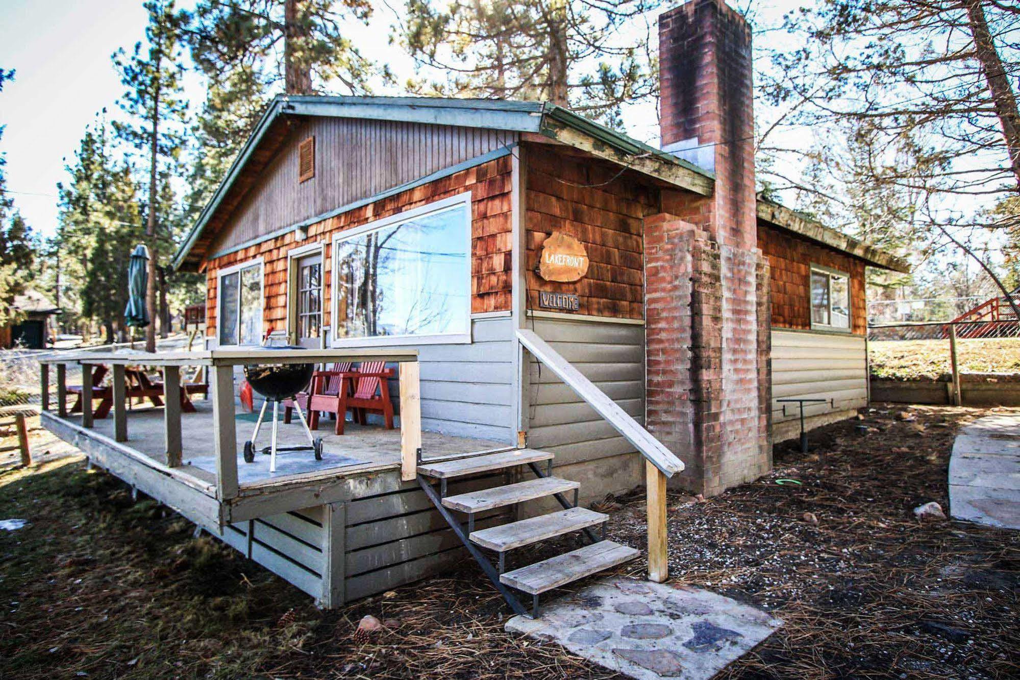 Shore Acres Lodge Биг Бэар Лейк Экстерьер фото
