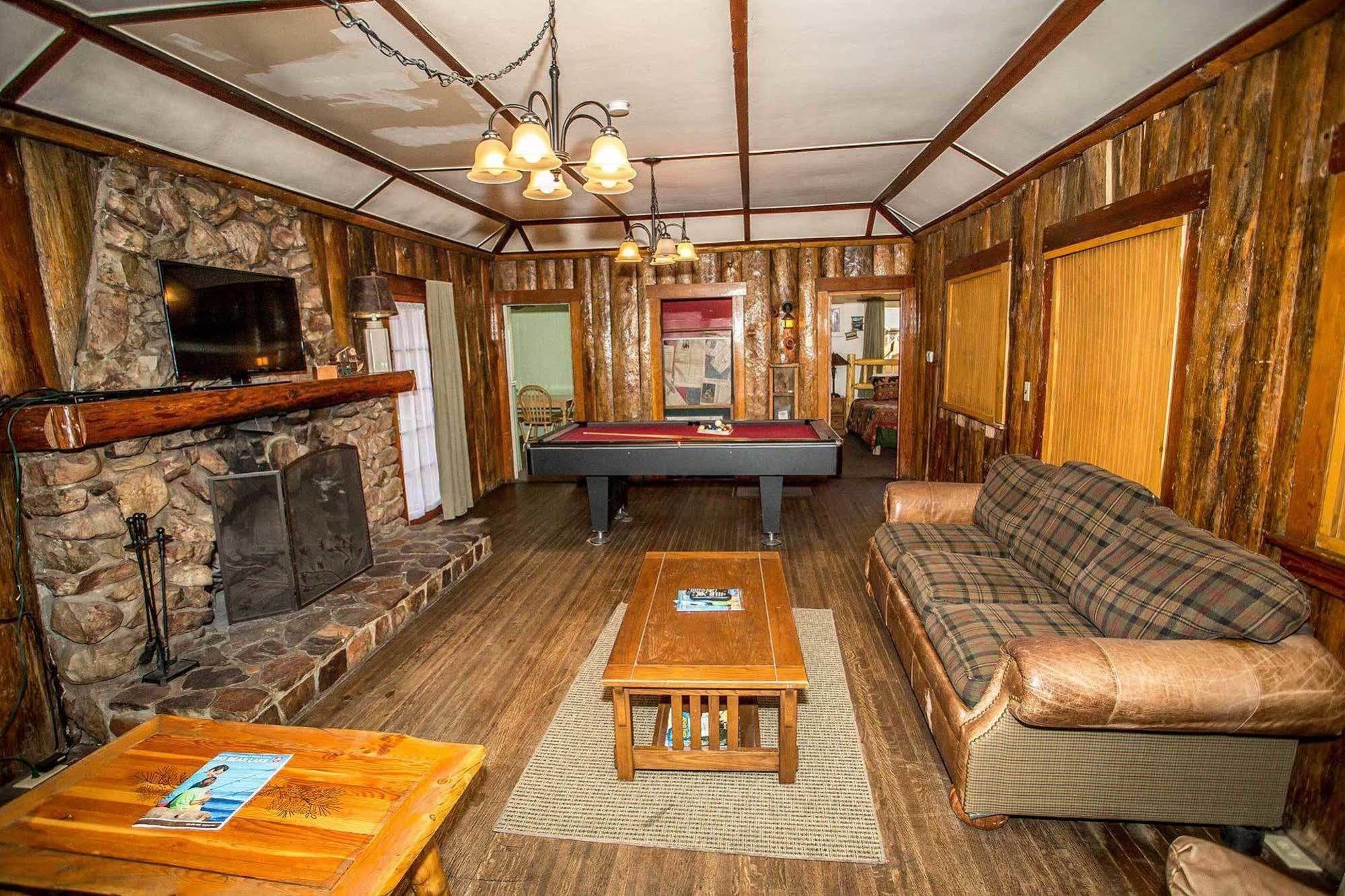 Shore Acres Lodge Биг Бэар Лейк Экстерьер фото