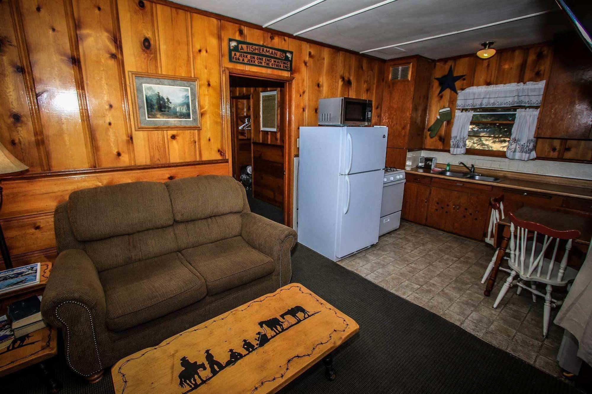 Shore Acres Lodge Биг Бэар Лейк Экстерьер фото