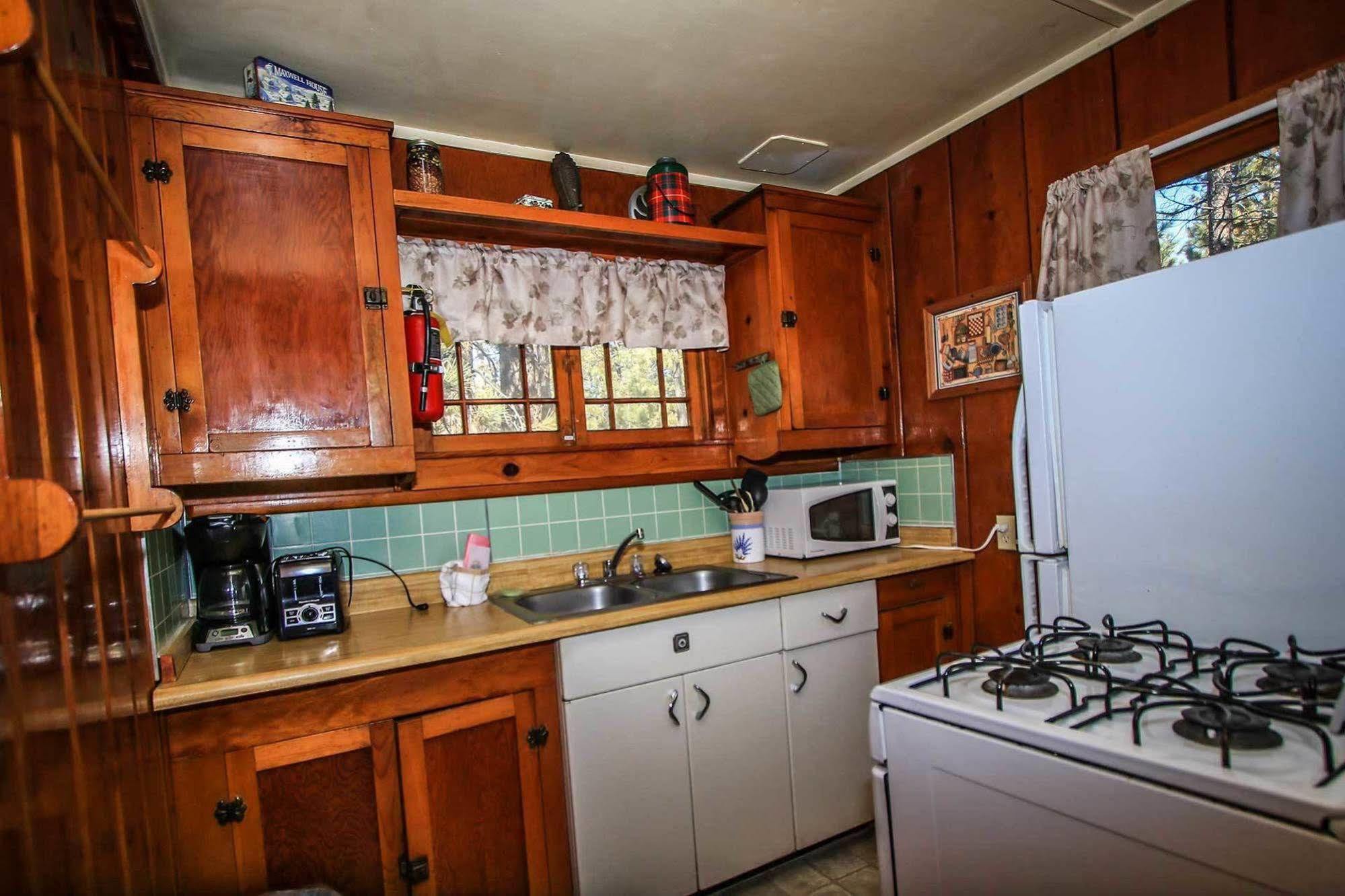 Shore Acres Lodge Биг Бэар Лейк Экстерьер фото