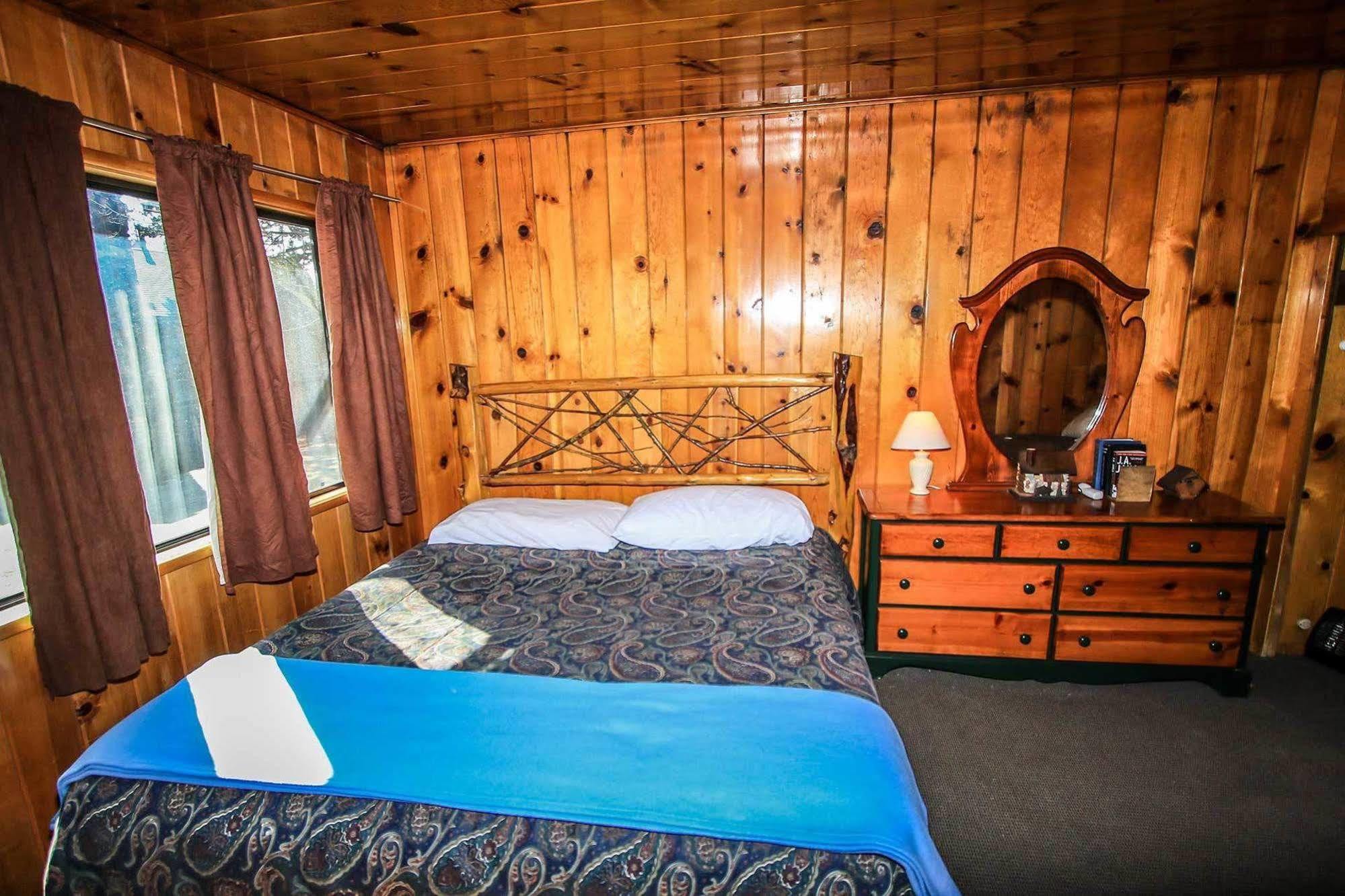 Shore Acres Lodge Биг Бэар Лейк Экстерьер фото