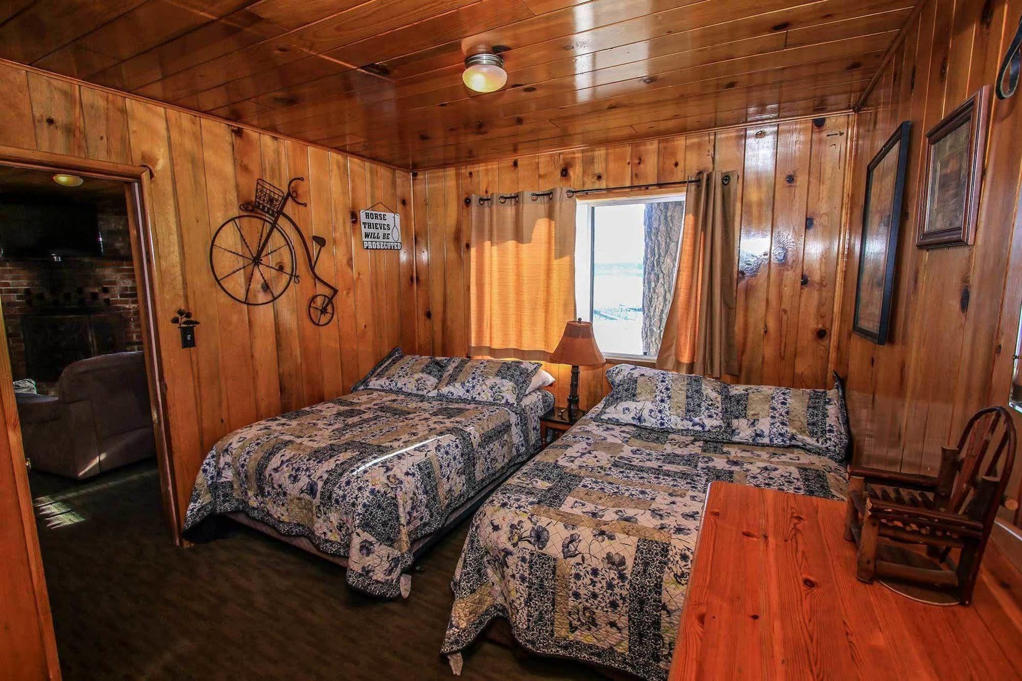 Shore Acres Lodge Биг Бэар Лейк Экстерьер фото